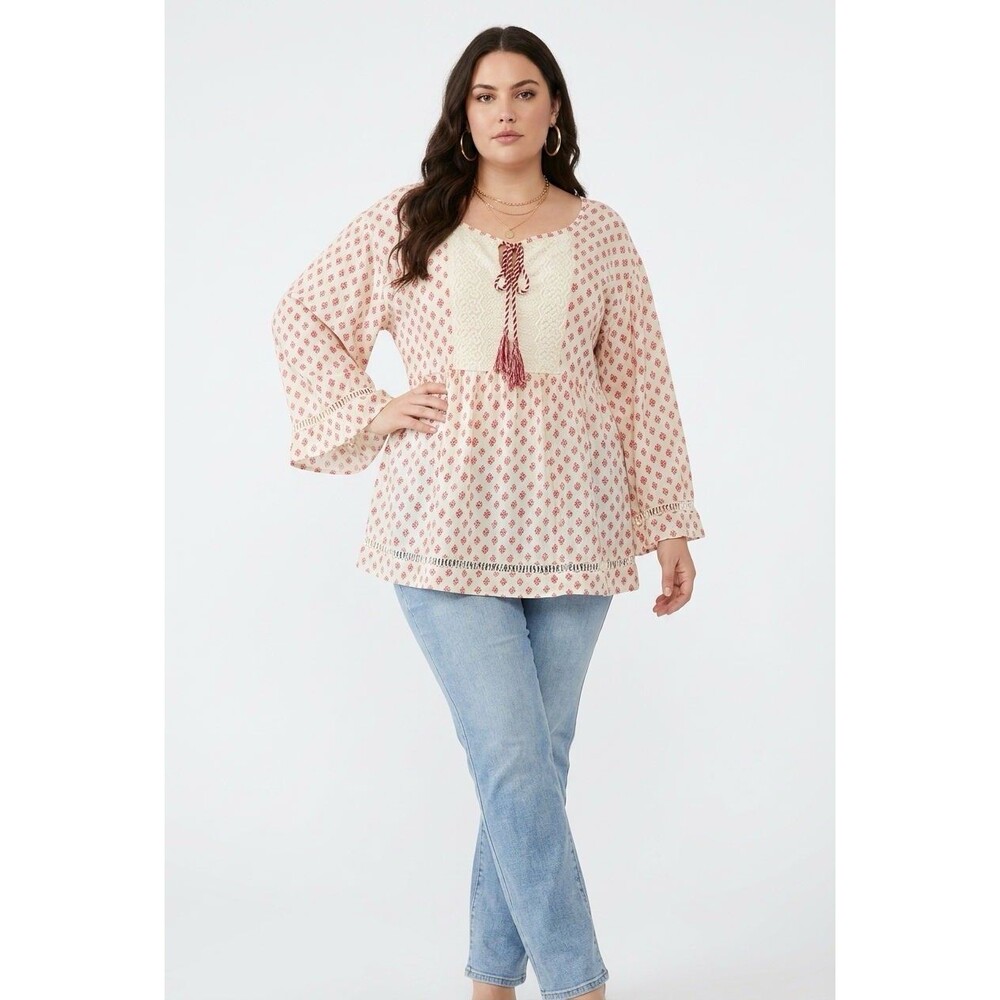 Jennifer & Grace Top Lace XL